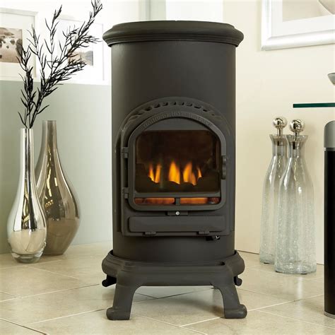portable gas heating stove